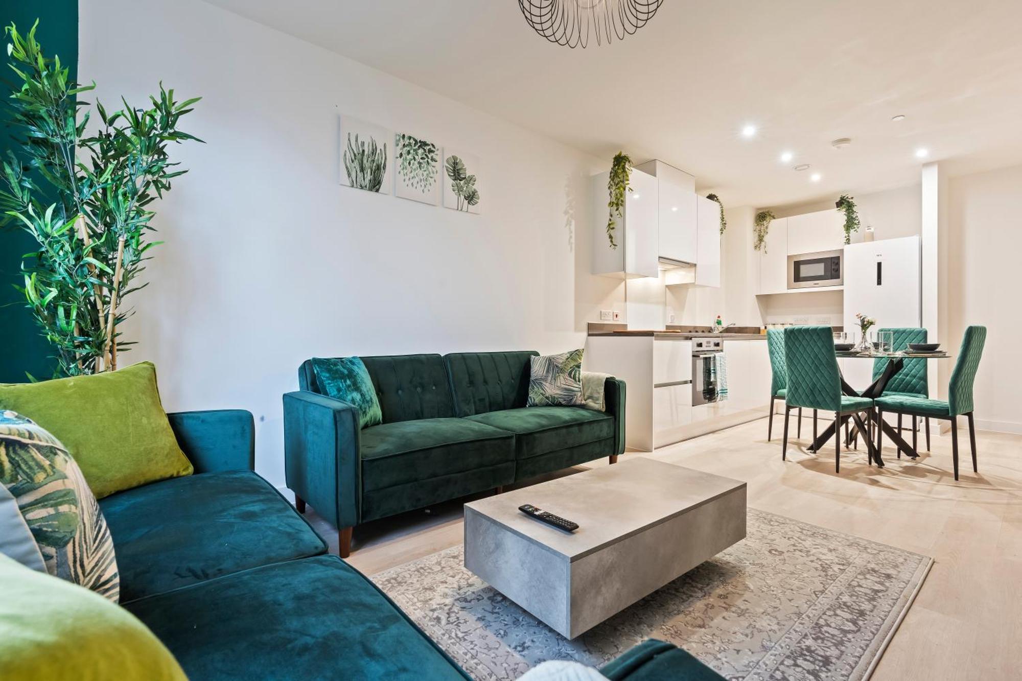 Evergreen Haven - 2br - Free Parking W High Speed Wifi Birmingham