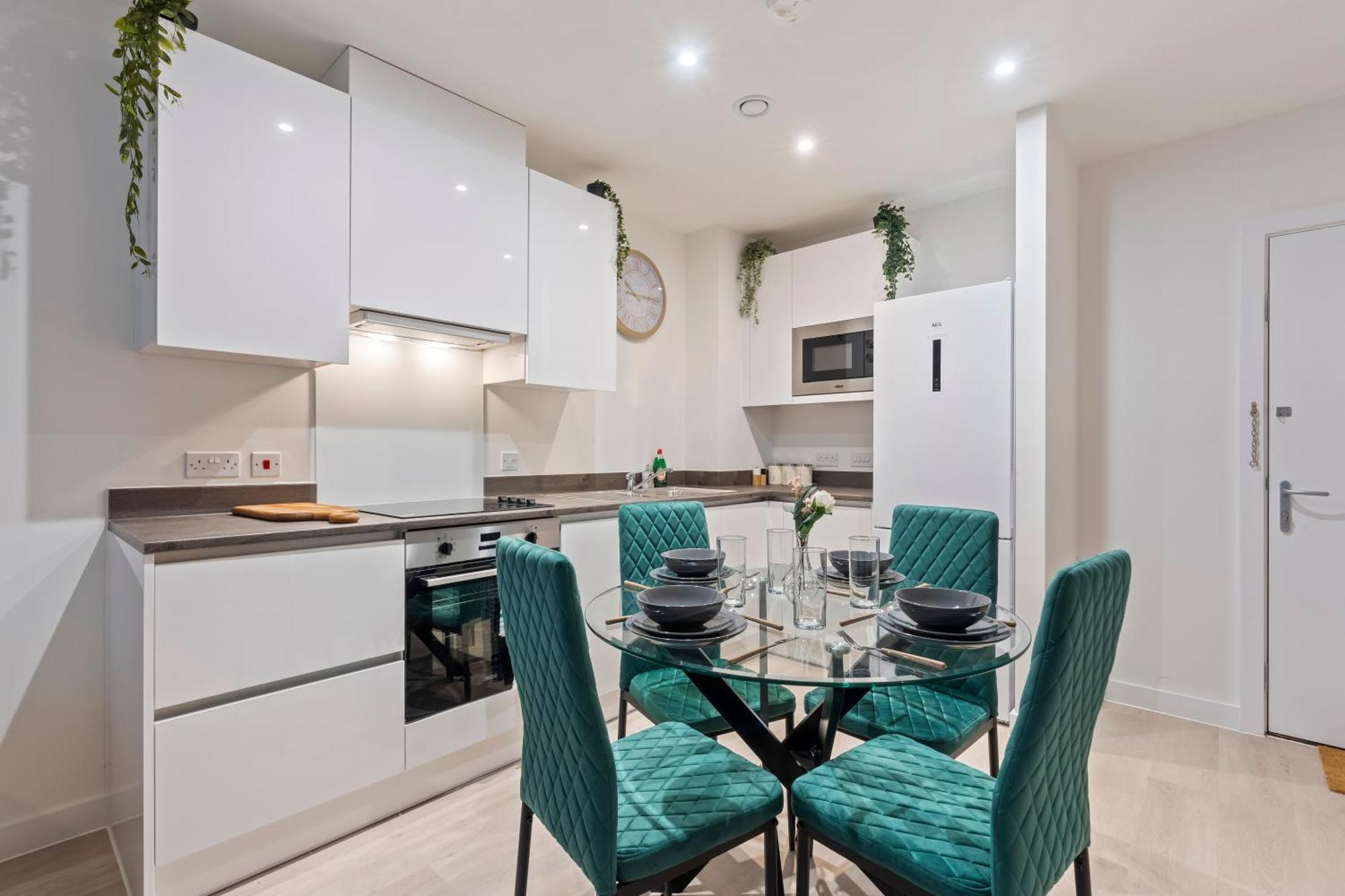 Evergreen Haven - 2br - Free Parking W High Speed Wifi Apartment Birmingham