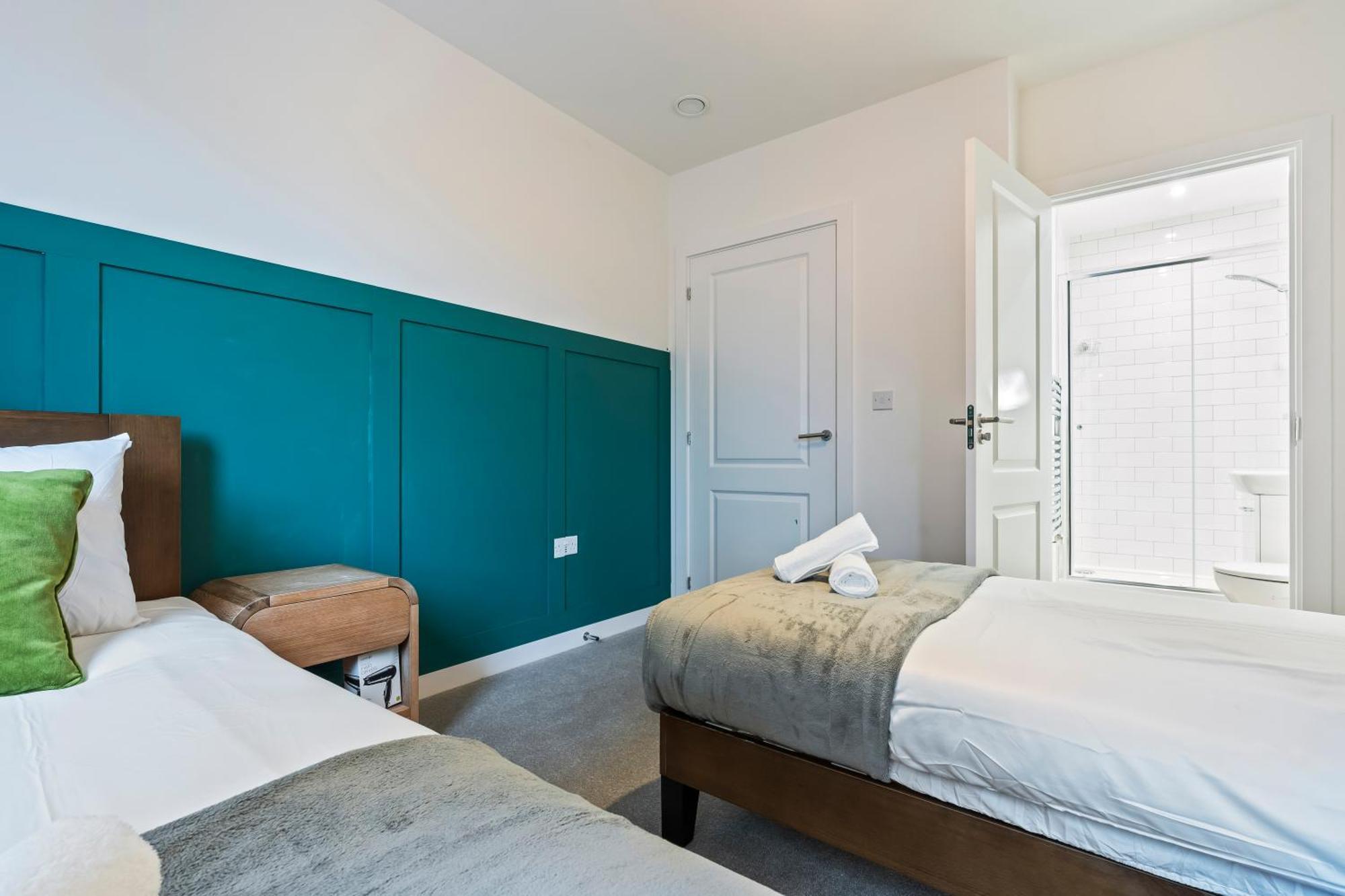 Evergreen Haven - 2br - Free Parking W High Speed Wifi *