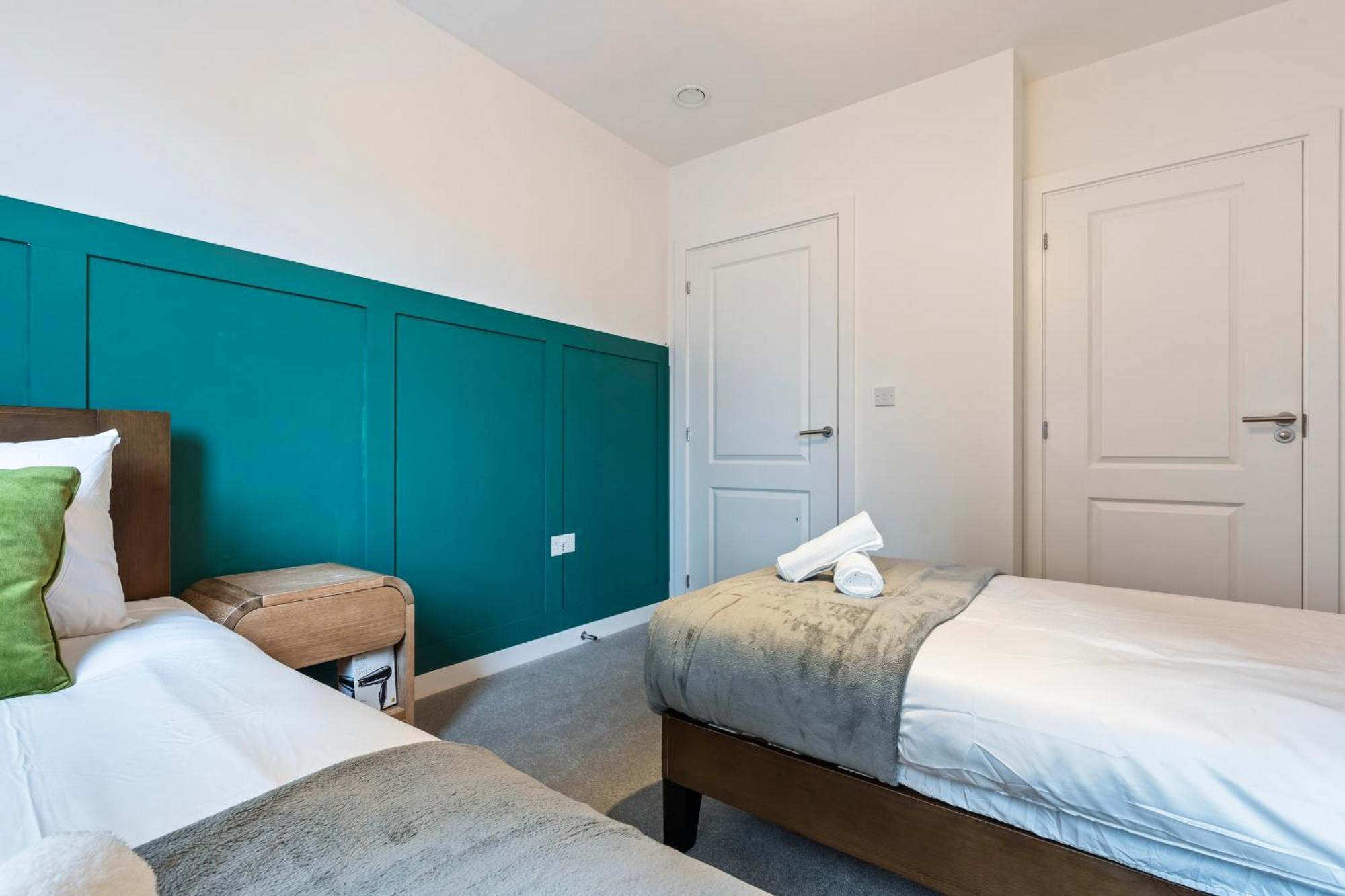 Apartment Evergreen Haven - 2br - Free Parking W High Speed Wifi *