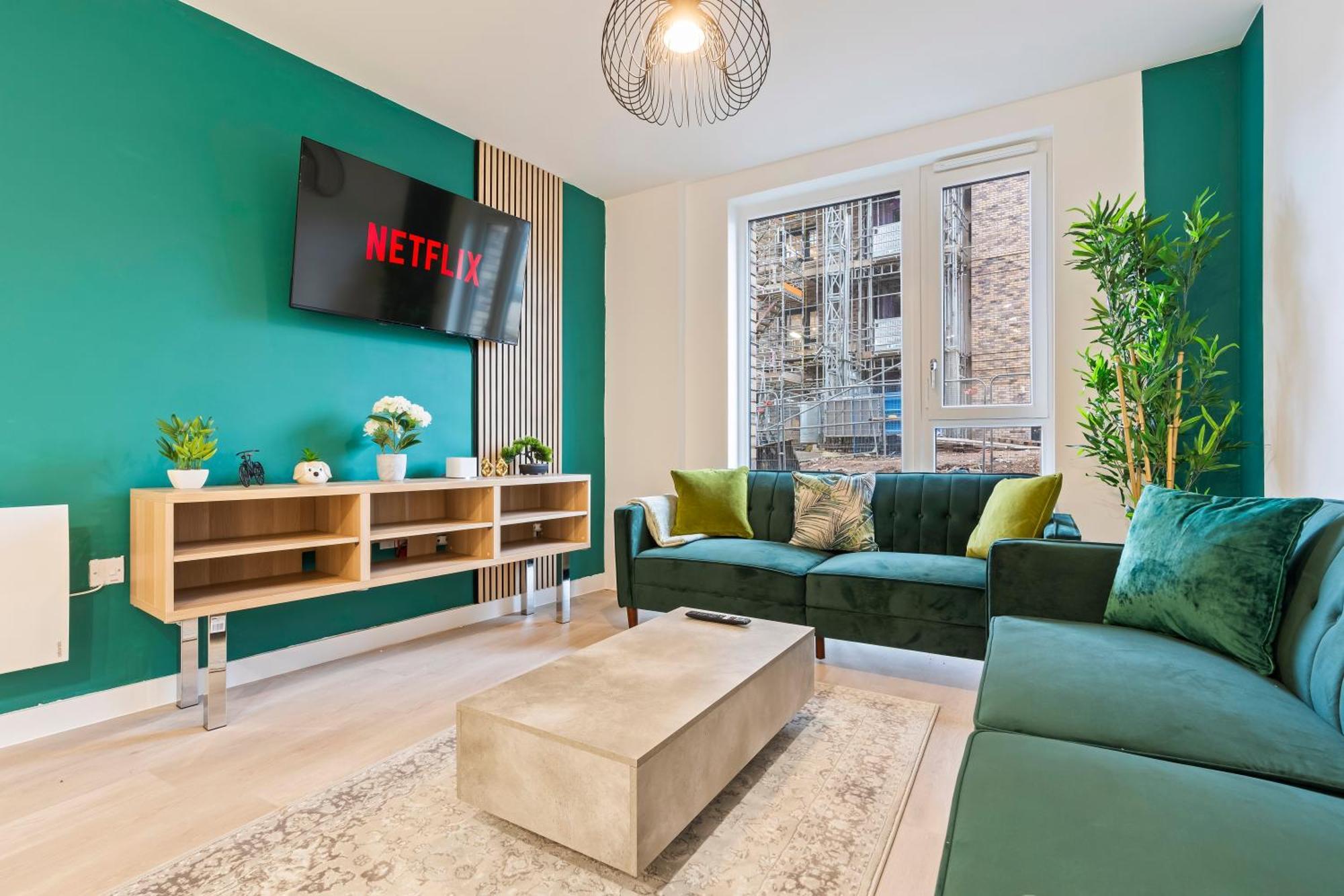 Evergreen Haven - 2br - Free Parking W High Speed Wifi * Birmingham
